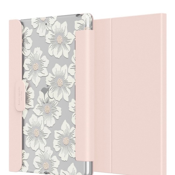 Kate Spade Protective Folio iPad Case- Hollyhock - Picture 7 of 9